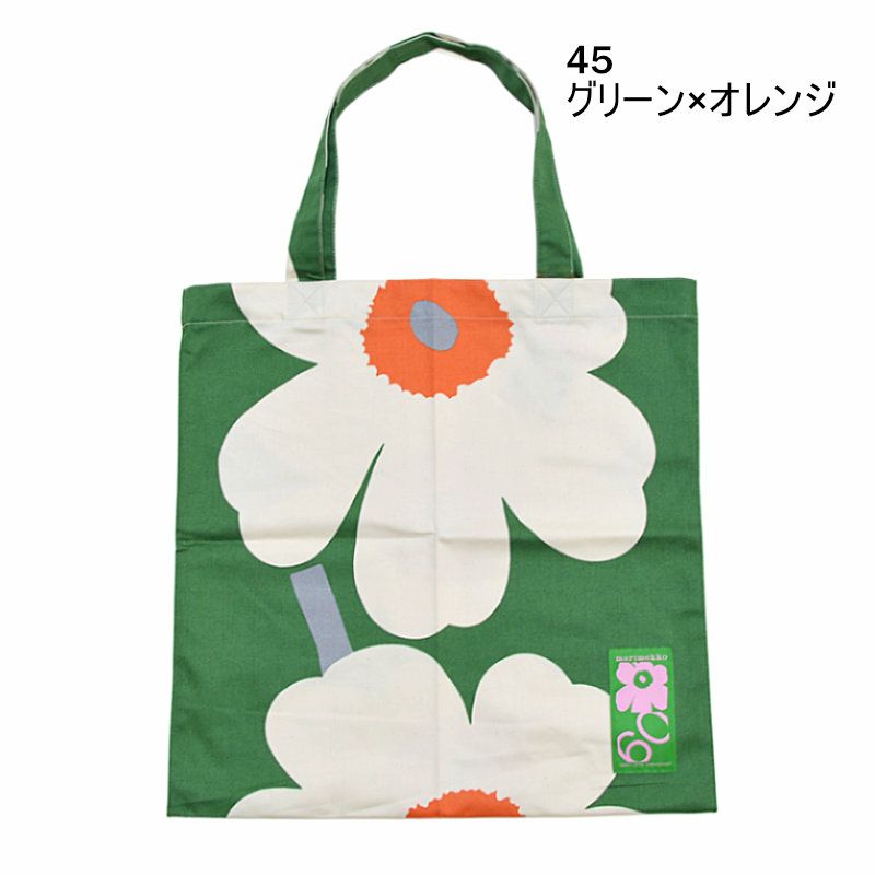 Ya2/バッグ/marimekko【マリメッコ】52249-4-73080Unikko60thファブリックバッグ【正規取扱】2024春夏