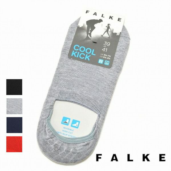 メンズ/FALKE【ファルケ】16601COOLKICKINVISIBLELEFT＆RIGHTSOCKS