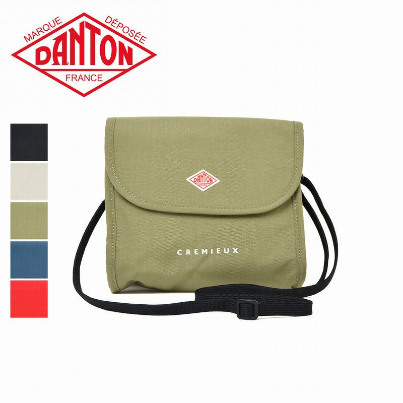 キャンバスショルダーバッグ danton 安い cordura