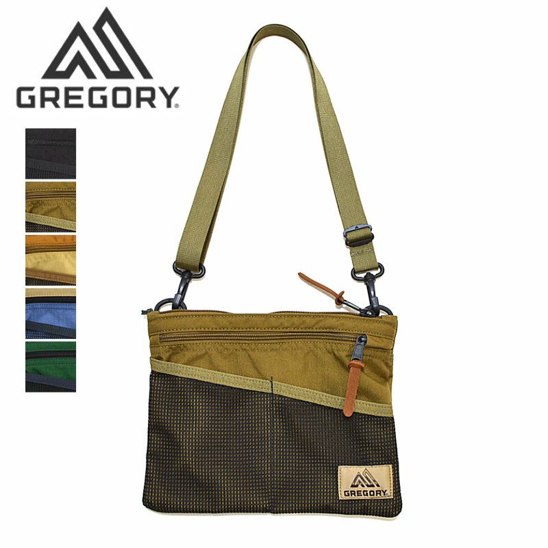 Ya2/【期間限定ポイント】バッグ/GREGORY【グレゴリー】07J29163/07JM2163/07JM4163クラシックサコッシュM【正規取扱】2023春夏