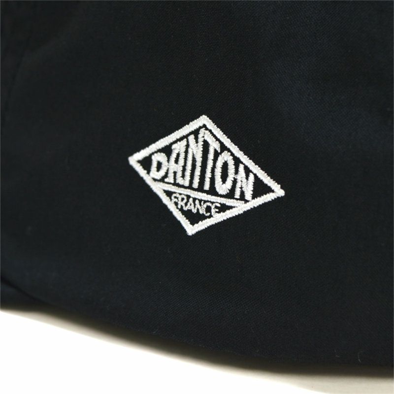 Ra9/帽子/DANTON【ダントン】DT-H0267DCNダウンプルーフトラッカーキャップ（スクエアパッチ）【正規取扱】2024春夏