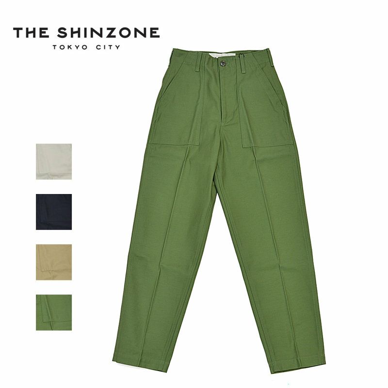 Ya2/【期間限定ポイント】レディース/Shinzone【シンゾーン】15AMSPA18BAKERPANTSベイカーパンツ【正規取扱】2024春夏