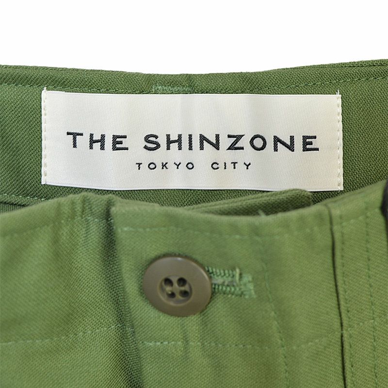 Ya2/【期間限定ポイント】レディース/Shinzone【シンゾーン】15AMSPA18BAKERPANTSベイカーパンツ【正規取扱】2024春夏