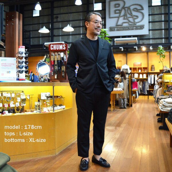 メンズ/WORKWEARSUIT【ワークウェアスーツ】93-3008WB-Mアンクルストレートパンツ【正規取扱】2020秋冬