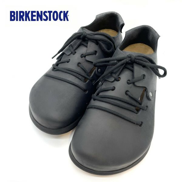 ★【期間限定ポイント】メンズ/BIRKENSTOCK【ビルケンシュトック】199261MONTANAオイルレザー/ブラック【正規取扱】