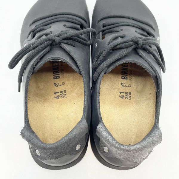 ★【期間限定ポイント】メンズ/BIRKENSTOCK【ビルケンシュトック】199261MONTANAオイルレザー/ブラック【正規取扱】