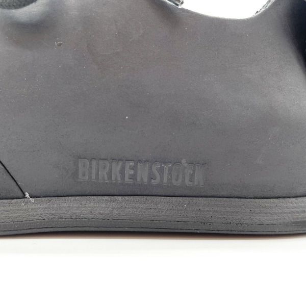 ★【期間限定ポイント】メンズ/BIRKENSTOCK【ビルケンシュトック】199261MONTANAオイルレザー/ブラック【正規取扱】