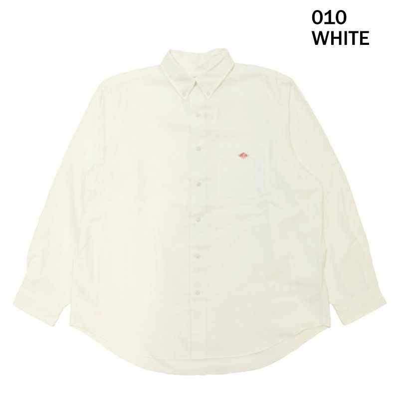 メンズ/DANTON【ダントン】DT-B0116CMXクールマックスオックスフォードB.DシャツCOOLMAXOXFORDB.DSHIRT【正規取扱】2023春夏