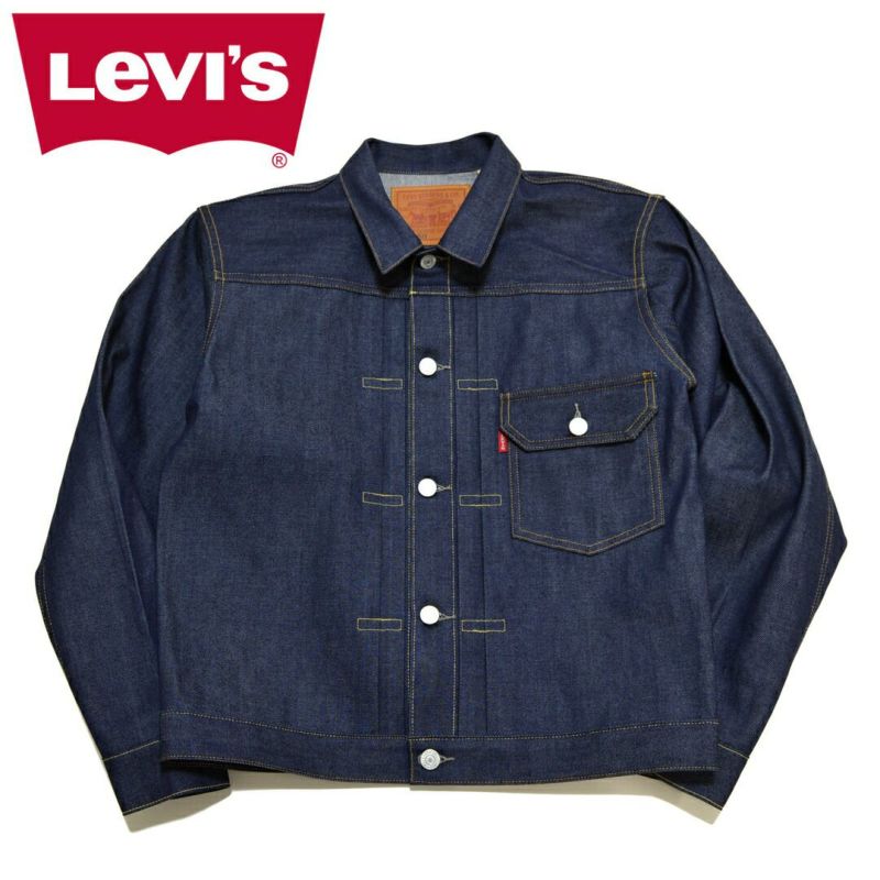 メンズ/LEVI'S【リーバイス】70506-00281936年モデルTYPEIデニムジャケット“1st”RIGID【正規取扱】2023春夏