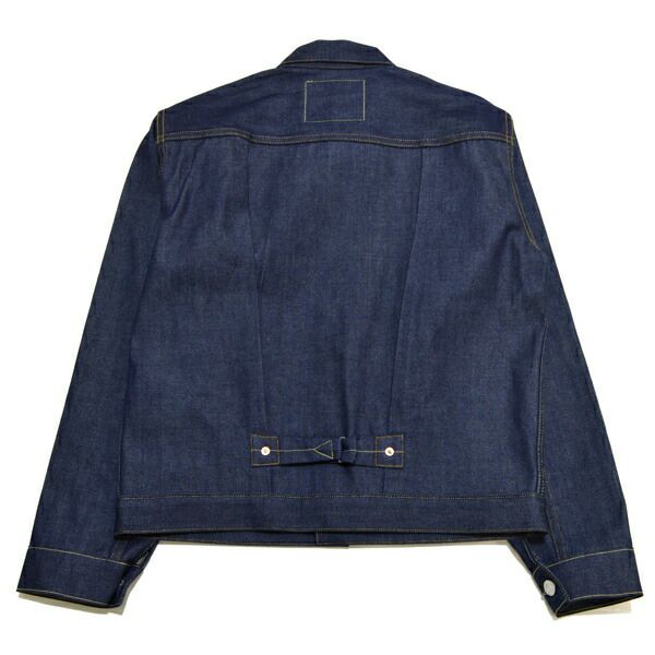 メンズ/LEVI'S【リーバイス】70506-00281936年モデルTYPEIデニムジャケット“1st”RIGID【正規取扱】2023春夏