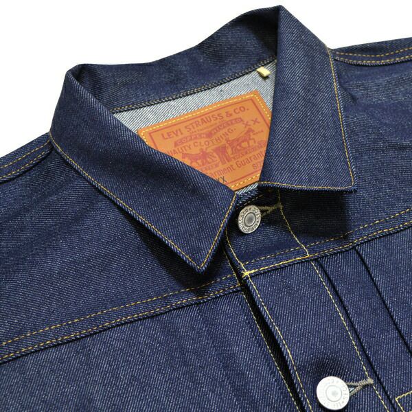 メンズ/LEVI'S【リーバイス】70506-00281936年モデルTYPEIデニムジャケット“1st”RIGID【正規取扱】2023春夏