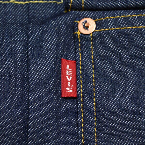 メンズ/LEVI'S【リーバイス】70506-00281936年モデルTYPEIデニムジャケット“1st”RIGID【正規取扱】2023春夏