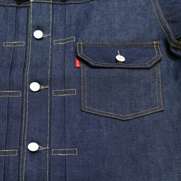 メンズ/LEVI'S【リーバイス】70506-00281936年モデルTYPEIデニムジャケット“1st”RIGID【正規取扱】2023春夏