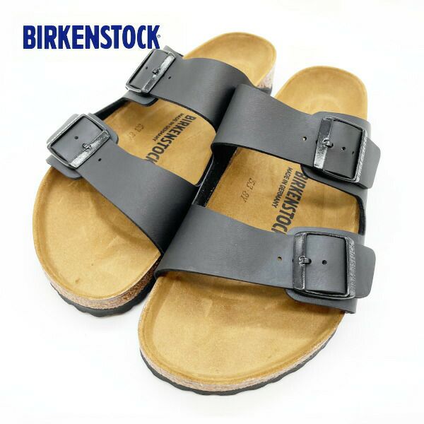 ★【期間限定ポイント】メンズ/BIRKENSTOCK【ビルケンシュトック】051791アリゾナビルコフローブラック【正規取扱】