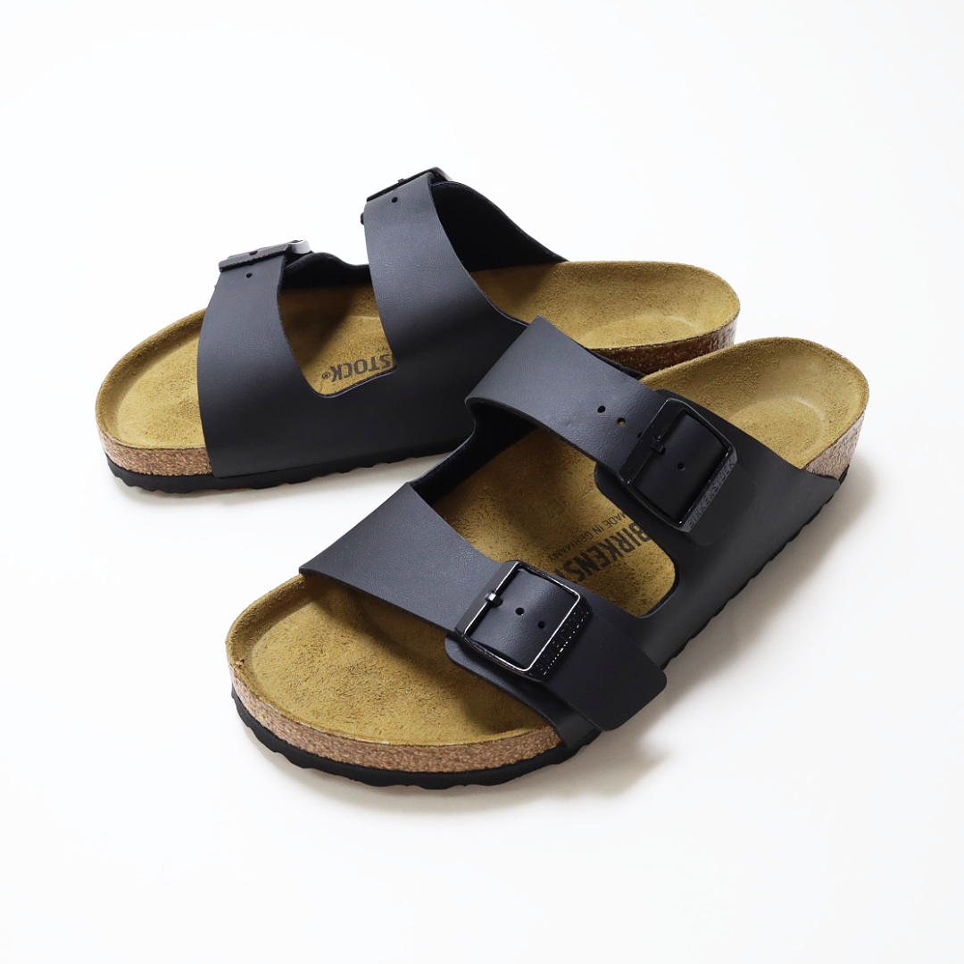 ★【期間限定ポイント】メンズ/BIRKENSTOCK【ビルケンシュトック】051791アリゾナビルコフローブラック【正規取扱】