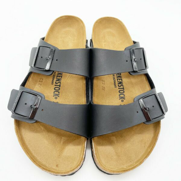 ★【期間限定ポイント】メンズ/BIRKENSTOCK【ビルケンシュトック】051791アリゾナビルコフローブラック【正規取扱】