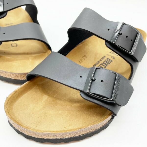 ★【期間限定ポイント】メンズ/BIRKENSTOCK【ビルケンシュトック】051791アリゾナビルコフローブラック【正規取扱】