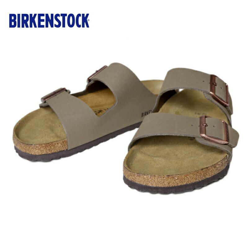 Ya2/メンズ/BIRKENSTOCK【ビルケンシュトック】0151211アリゾナビルコフローヌバックストーン【正規取扱】2023春夏