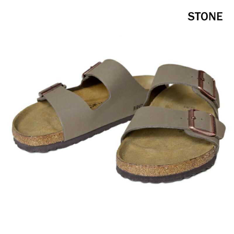 Ya2/メンズ/BIRKENSTOCK【ビルケンシュトック】0151211アリゾナビルコフローヌバックストーン【正規取扱】2023春夏