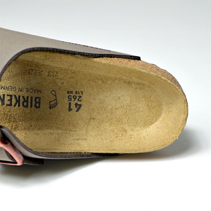 Ya2/メンズ/BIRKENSTOCK【ビルケンシュトック】0151211アリゾナビルコフローヌバックストーン【正規取扱】2023春夏