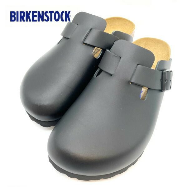 レディース/BIRKENSTOCK【ビルケンシュトック】60193BOSTONレザー/ブラック【正規取扱】