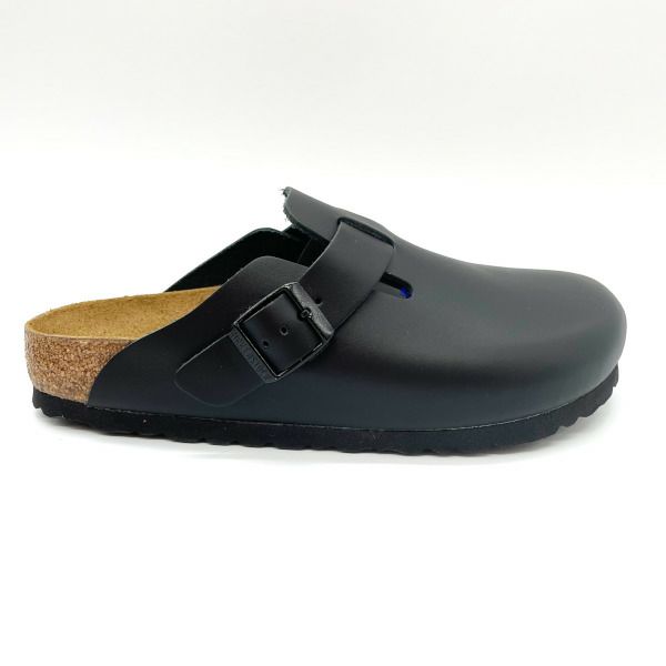 レディース/BIRKENSTOCK【ビルケンシュトック】60193BOSTONレザー/ブラック【正規取扱】