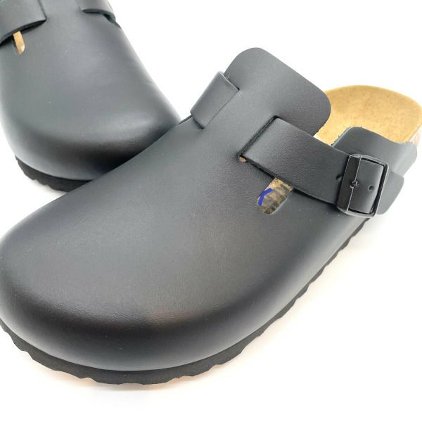 レディース/BIRKENSTOCK【ビルケンシュトック】60193BOSTONレザー/ブラック【正規取扱】