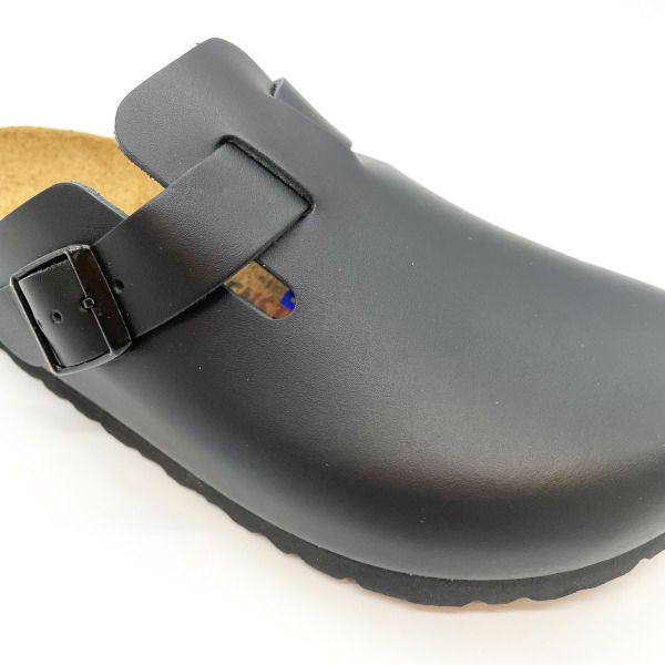 レディース/BIRKENSTOCK【ビルケンシュトック】60193BOSTONレザー/ブラック【正規取扱】