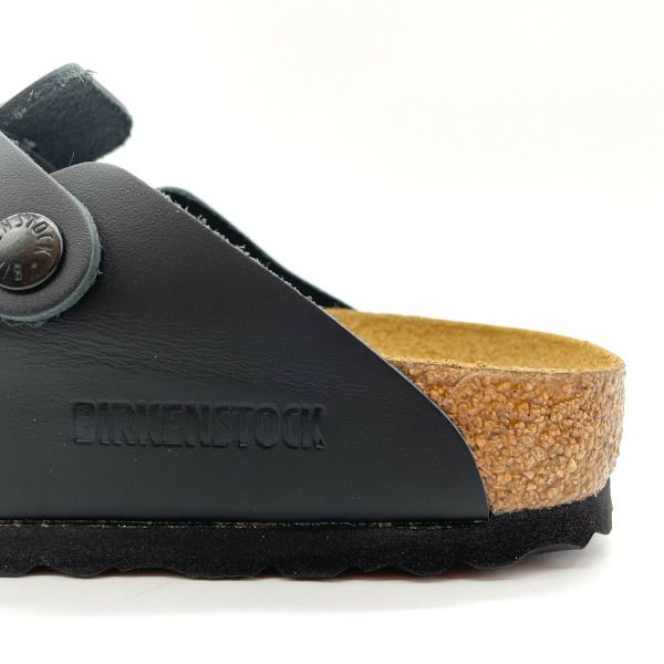 レディース/BIRKENSTOCK【ビルケンシュトック】60193BOSTONレザー/ブラック【正規取扱】