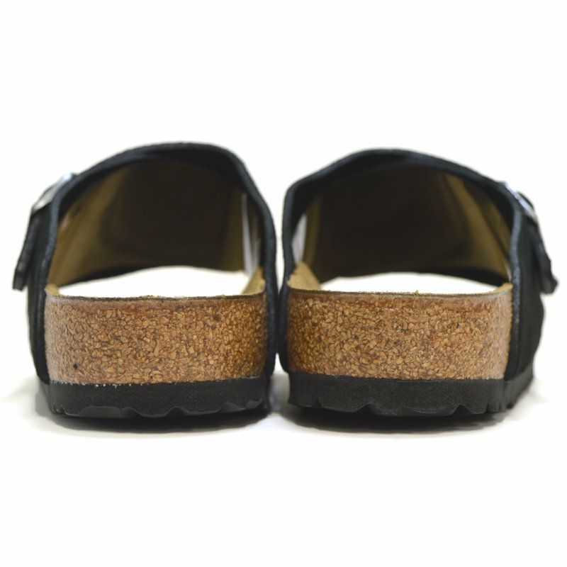 Ya2/メンズ/BIRKENSTOCK【ビルケンシュトック】1025045チューリッヒスエードレザーブラック【正規取扱】2023春夏