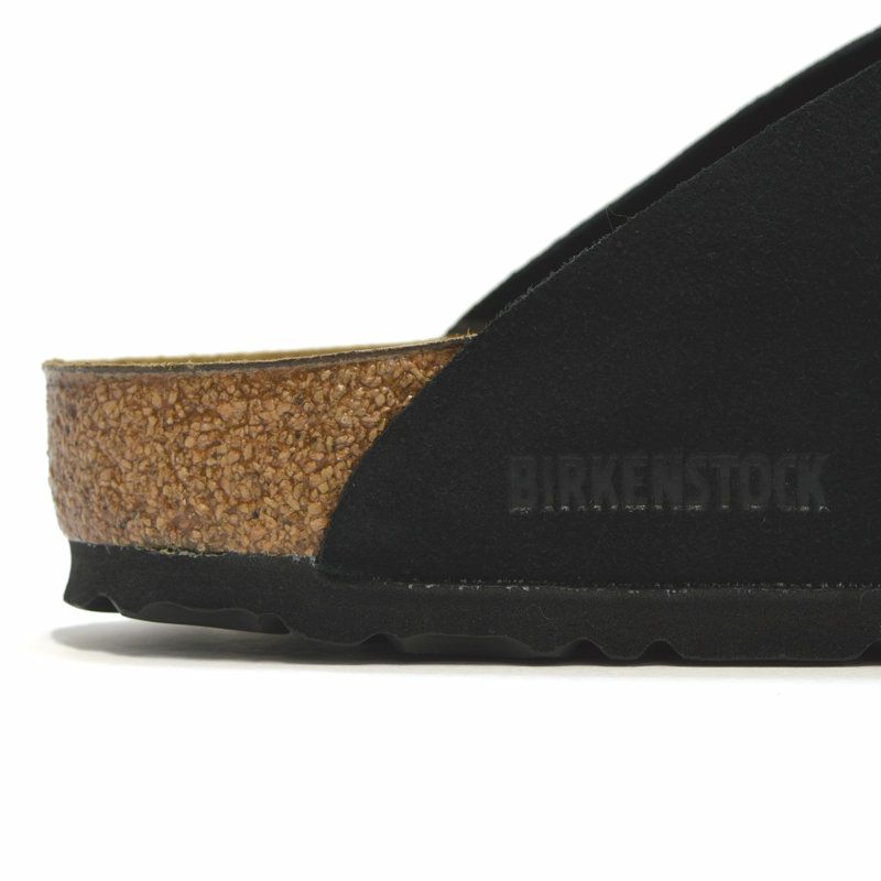 Ya2/メンズ/BIRKENSTOCK【ビルケンシュトック】1025045チューリッヒスエードレザーブラック【正規取扱】2023春夏