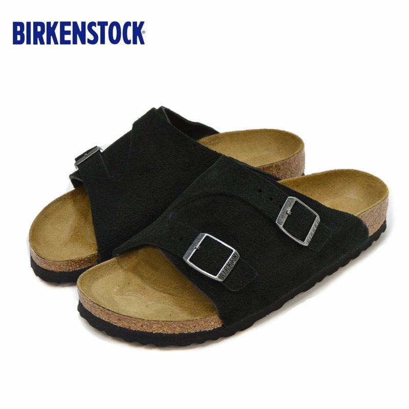 Ya2/レディース/BIRKENSTOCK【ビルケンシュトック】1025060チューリッヒスエードレザーブラック【正規取扱】2023春夏