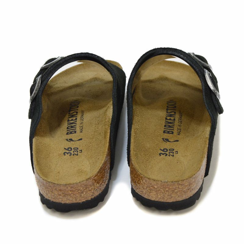 Ya2/レディース/BIRKENSTOCK【ビルケンシュトック】1025060チューリッヒスエードレザーブラック【正規取扱】2023春夏