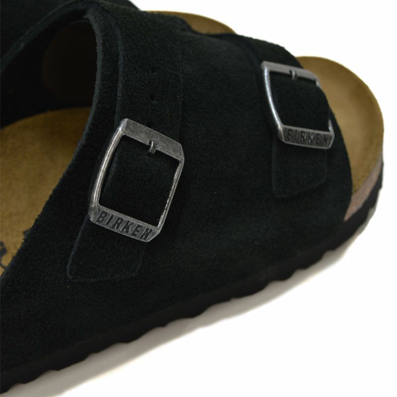 Ya2/レディース/BIRKENSTOCK【ビルケンシュトック】1025060チューリッヒスエードレザーブラック【正規取扱】2023春夏