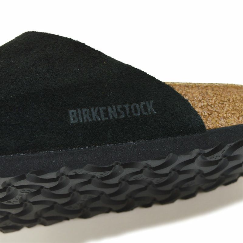 Ya2/レディース/BIRKENSTOCK【ビルケンシュトック】1025060チューリッヒスエードレザーブラック【正規取扱】2023春夏