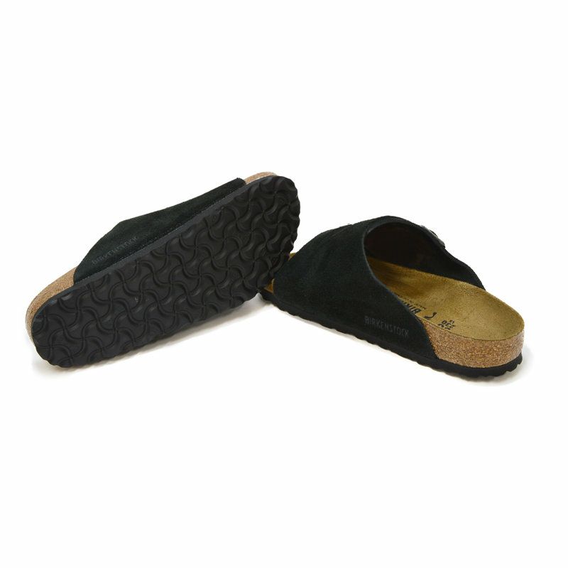 Ya2/レディース/BIRKENSTOCK【ビルケンシュトック】1025060チューリッヒスエードレザーブラック【正規取扱】2023春夏