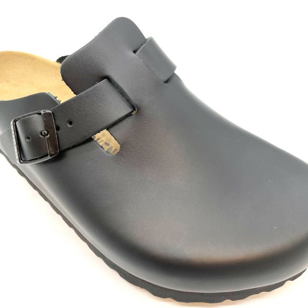 メンズ/BIRKENSTOCK【ビルケンシュトック】60191BOSTONレザー/ブラック【正規取扱】