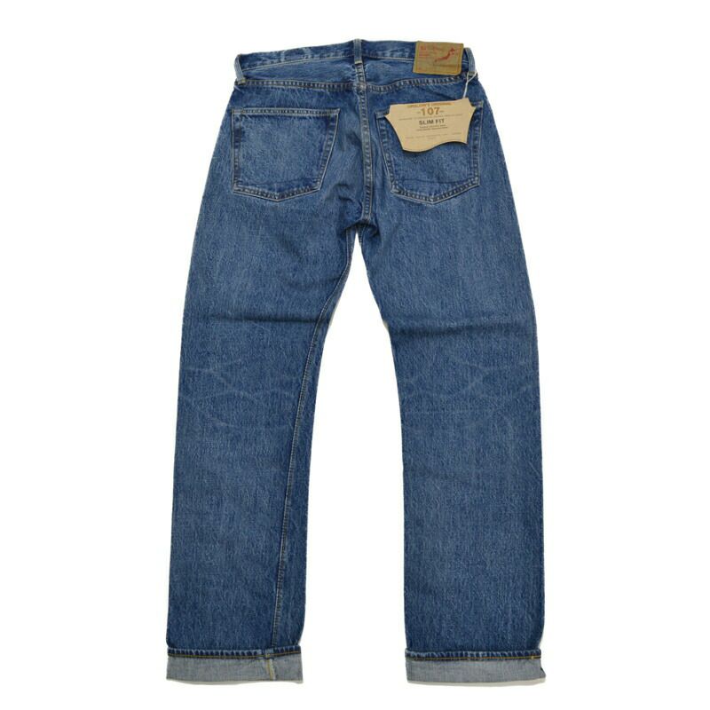 オアスロウ orSlow / 107 IVY FIT 2YEAR WASH 01-0107-84 / デニム