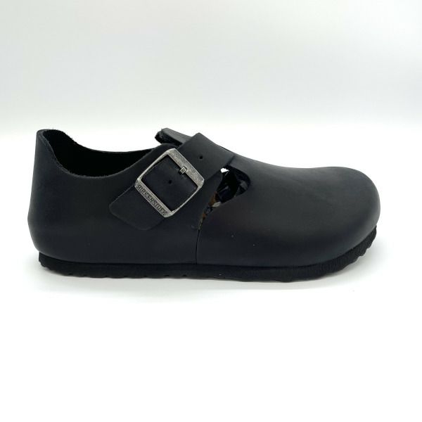 ★【期間限定ポイント】レディース/BIRKENSTOCK【ビルケンシュトック】166543LONDONオイルレザー/ブラック【正規取扱】