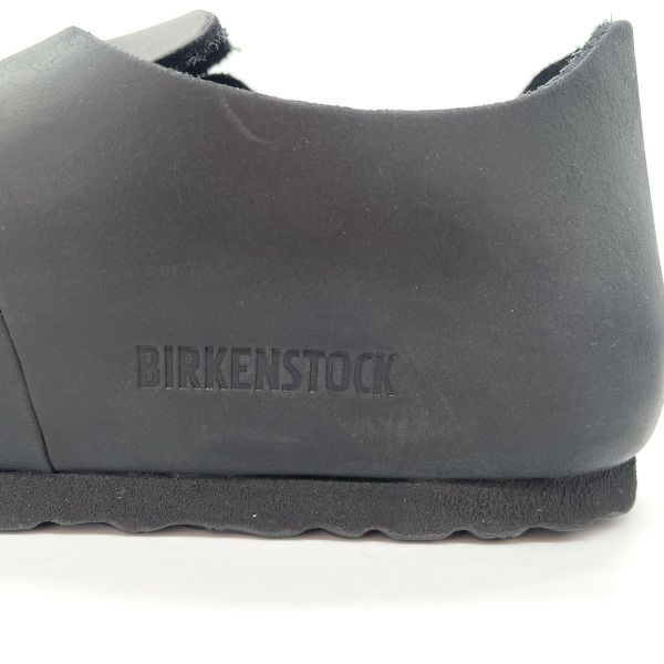 ★【期間限定ポイント】レディース/BIRKENSTOCK【ビルケンシュトック】166543LONDONオイルレザー/ブラック【正規取扱】