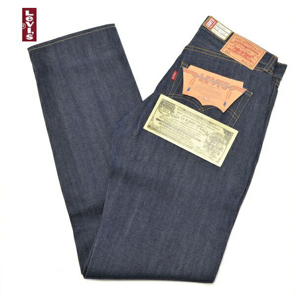 メンズ/LEVI'S【リーバイス】665010135LEVI'SVINTAGECLOTHING501XX1966モデル-リジッド