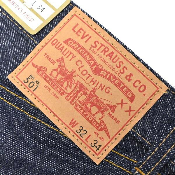 メンズ/LEVI'S【リーバイス】665010135LEVI'SVINTAGECLOTHING501XX1966モデル-リジッド