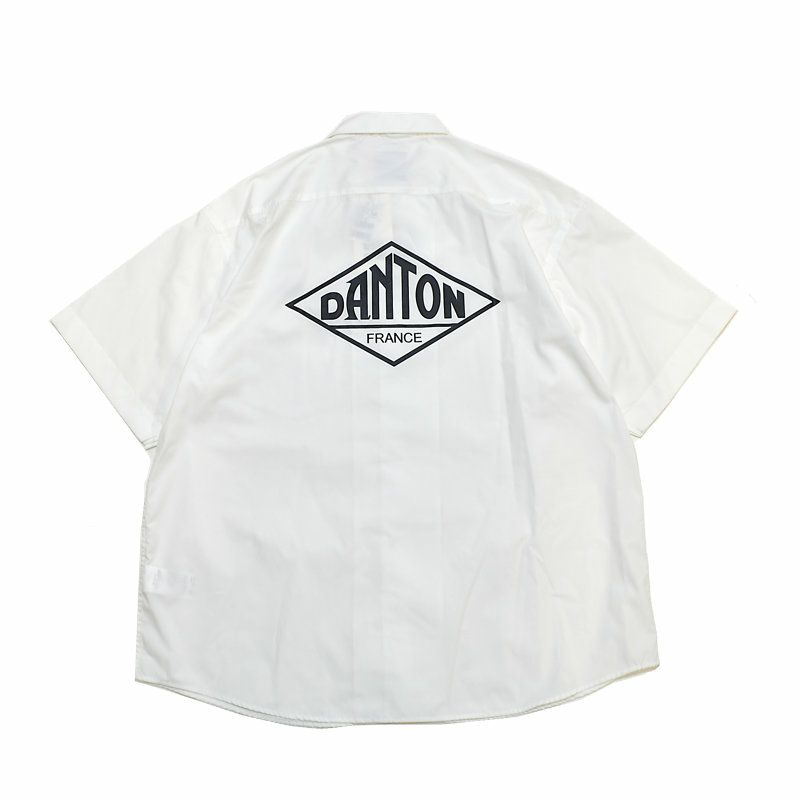 Ra9/メンズ/DANTON【ダントン】DT-B0226TCRワークシャツショートスリーブ【正規取扱】2024春夏