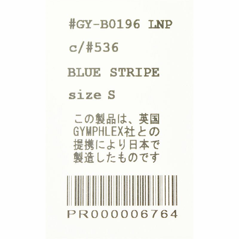 Ya2/メンズ/Gymphlex【ジムフレックス】GY-B0196KLSリネンボタンダウンシャツ【正規取扱】2024春夏