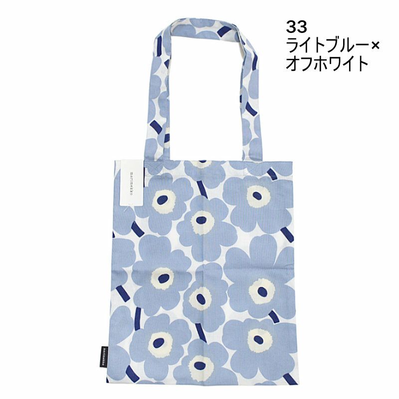 Ya2/バッグ/marimekko【マリメッコ】52249-4-73103日本限定Unikkoファブリックバッグ【正規取扱】2024春夏