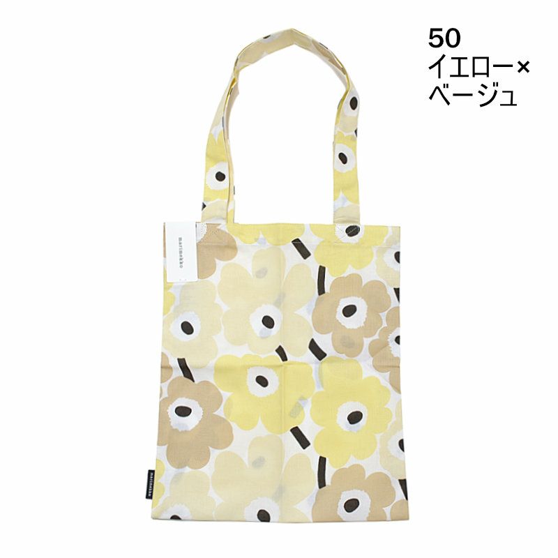 Ya2/バッグ/marimekko【マリメッコ】52249-4-73103日本限定Unikkoファブリックバッグ【正規取扱】2024春夏