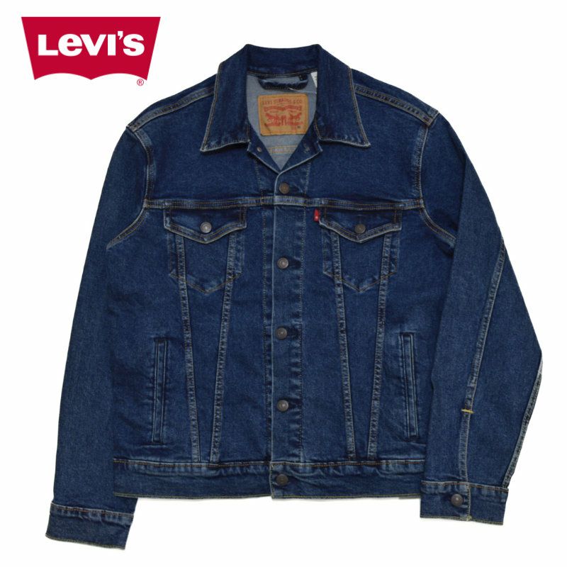 【Ya2/メンズ/LEVI'S【リーバイス】72334-0322TYPE3トラッカージャケットダークインディゴCOLUSA2.0【正規取扱】2023秋冬