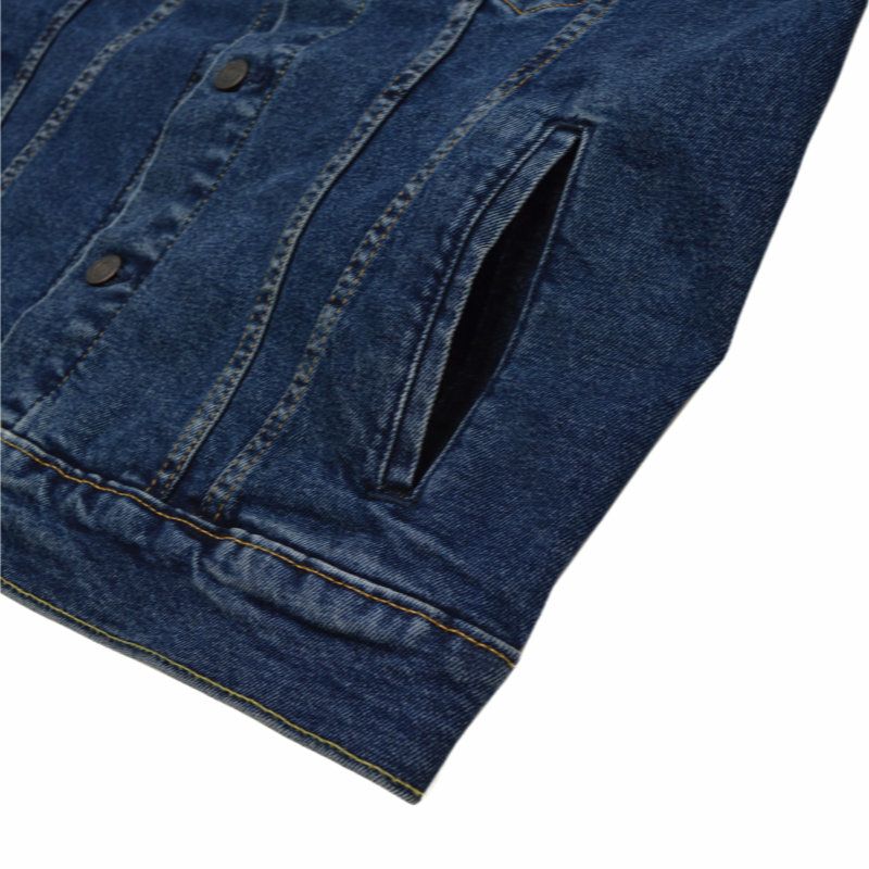 【Ya2/メンズ/LEVI'S【リーバイス】72334-0322TYPE3トラッカージャケットダークインディゴCOLUSA2.0【正規取扱】2023秋冬