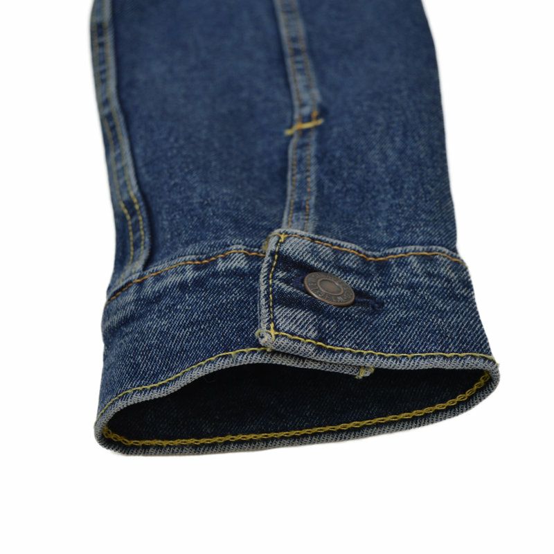 【Ya2/メンズ/LEVI'S【リーバイス】72334-0322TYPE3トラッカージャケットダークインディゴCOLUSA2.0【正規取扱】2023秋冬