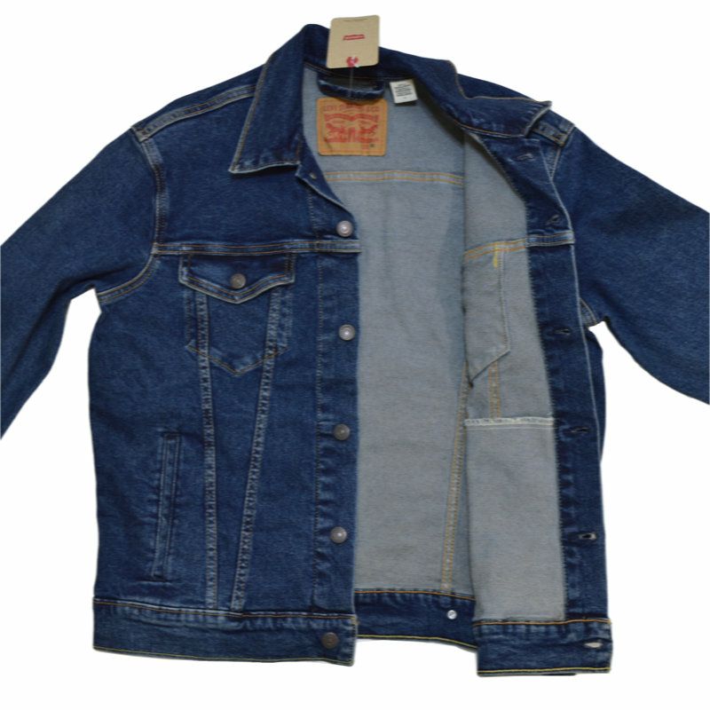 【Ya2/メンズ/LEVI'S【リーバイス】72334-0322TYPE3トラッカージャケットダークインディゴCOLUSA2.0【正規取扱】2023秋冬